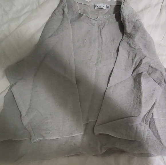 Habitat 3/4 Sleeve Blouse XL - Picture 2 of 6